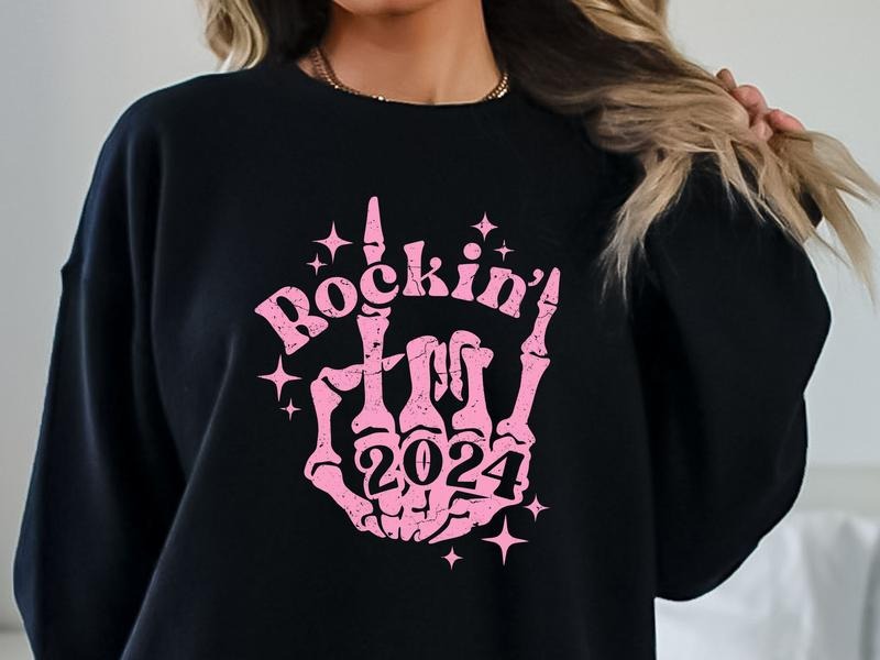 Rocking 2024 Sweatshirt & Women's Tops