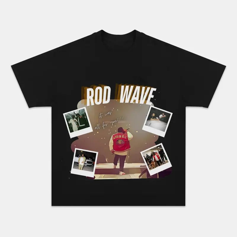 Rod Wave 2024 Tour Fan Tee