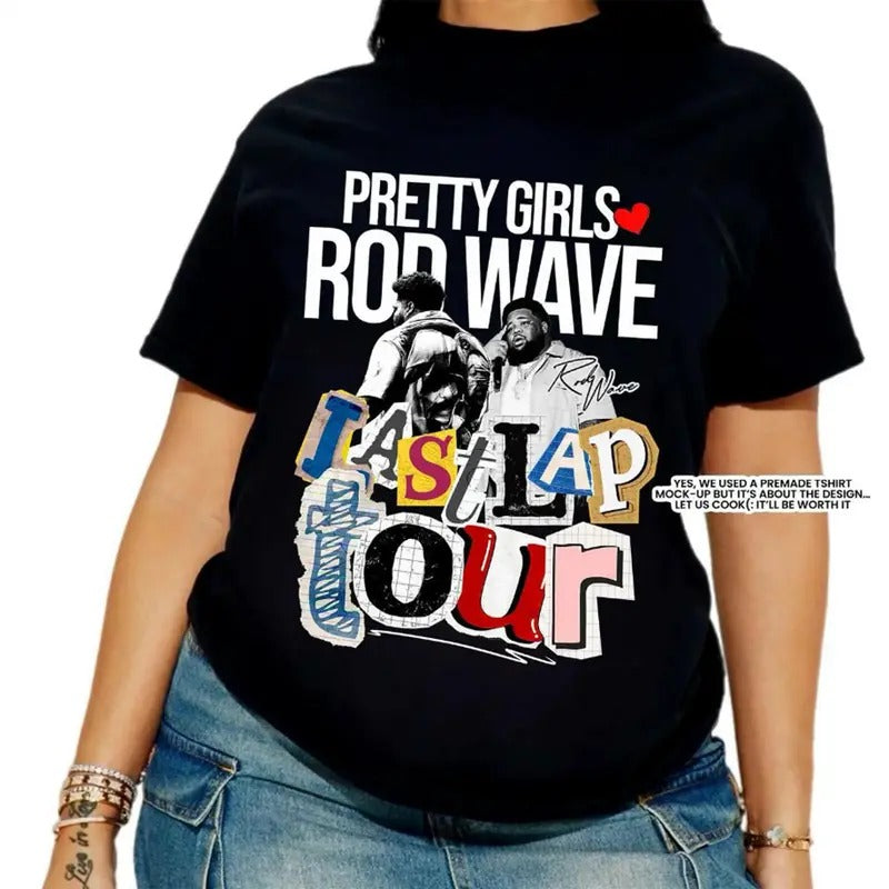 Rod Wave 2024 Tour T-Shirt, Music Fans Concert Gift