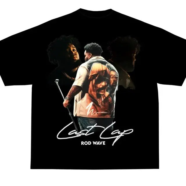 Rod Wave Artist Tee Size S-4XL