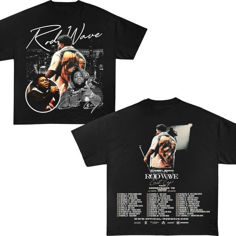 Rod Wave Last Lap 2 file Halftone Shirt, Rod Wave Concert Shirt, Rod Wave shirt design, last Lap Tour Rod Wave