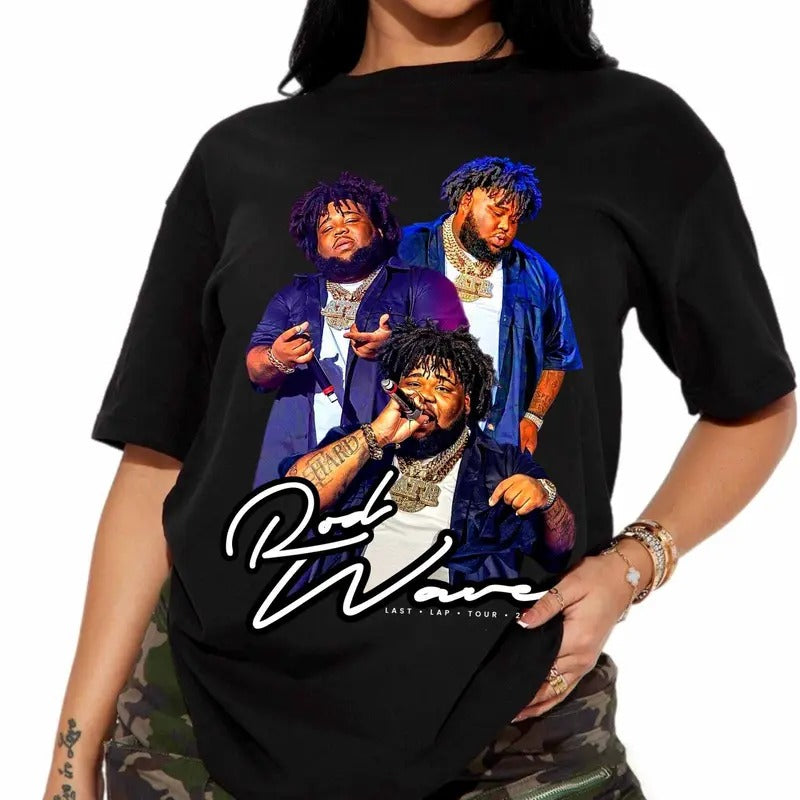 Rod Wave, Rod Wave Shirt, Rod Wave Last Lap, Rod Wave Last Lap Shirt, Rod Wave Concert Shirt, Rod Wave Graphic Tee, Rod Wave Merch, Gifts For Fan, Unisex Shirt Gift for Women and Men