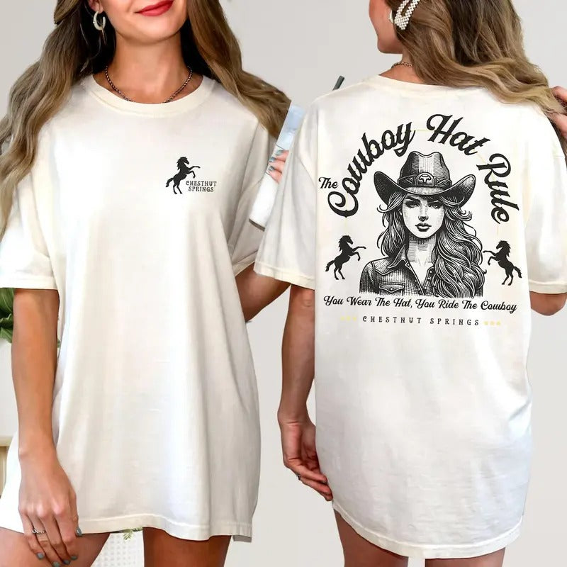 Romantasy Reader T-Shirt, Cowboy Sweatshirt, Chestnut Springs, Book Shirt, Booktok Merch, Bookish T-shirt, Romantasy, Tbr, Book Club, Book Gift, Reader, Willa Womenswear Shirtstyle{n002}2