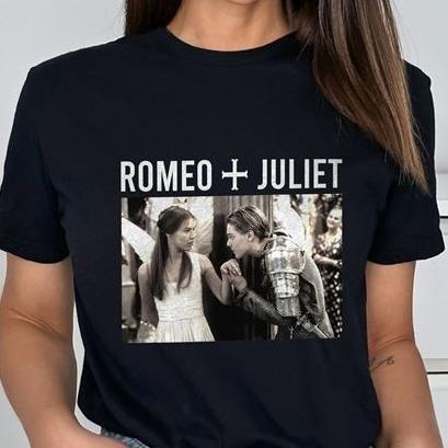 Romeo And Juliet T-Shirt The Greatest Love Story Movies T-Shirt