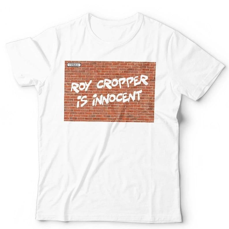 Roy Crop.per Is In.nocent Tshirt