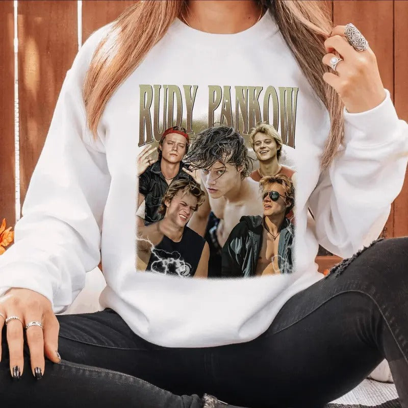 Rudy Pankow Homage Shirt, JJ Maybank Outer Banks, Outer Banks Tee, Ver 2 JJ Outer Banks, Vintage Shirt Clothing Fit Fabric Top