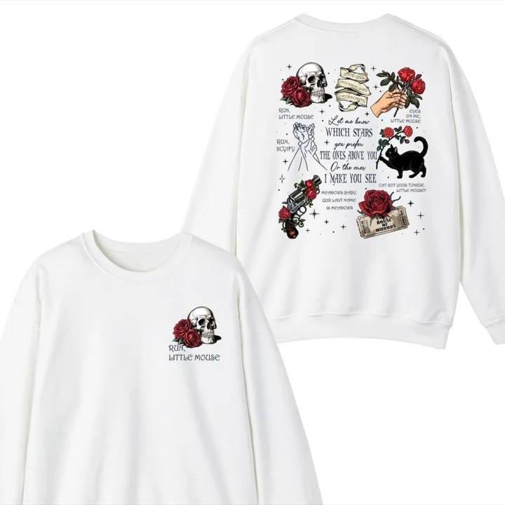 Run Little Mouse Sweatshirt, Run Little Mouse Haunting Adeline Hoodie , Haunting Adeline T-shirt, Dark Romance Shirt,...