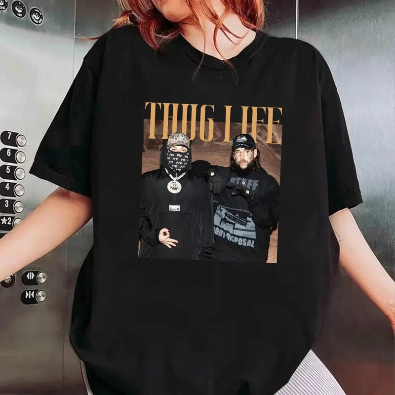 SBoys ThugLIFE Shirt, The Gang Ruby And Scrim, Greyday Tee, Cool Boy Vintage Shirt, Grey Five Nine Shirt Hoodie Sweatshirt