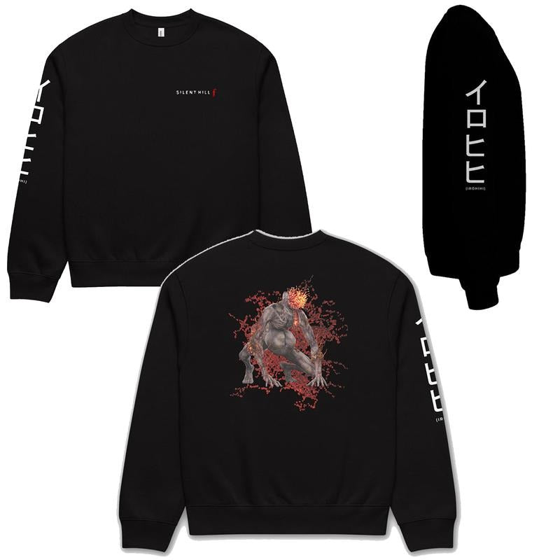SILENT HILL f Irohihi Sweatshirt, SILENT HILL f Erosion Flower T-Shirt, Menswear Top, Retro Silent Hill Game Tshirt