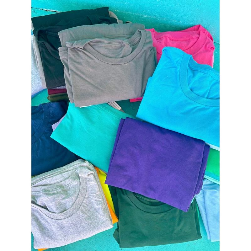 SOLID TEE BUNDLE - 5 FOR $25 - Project Save The Tees