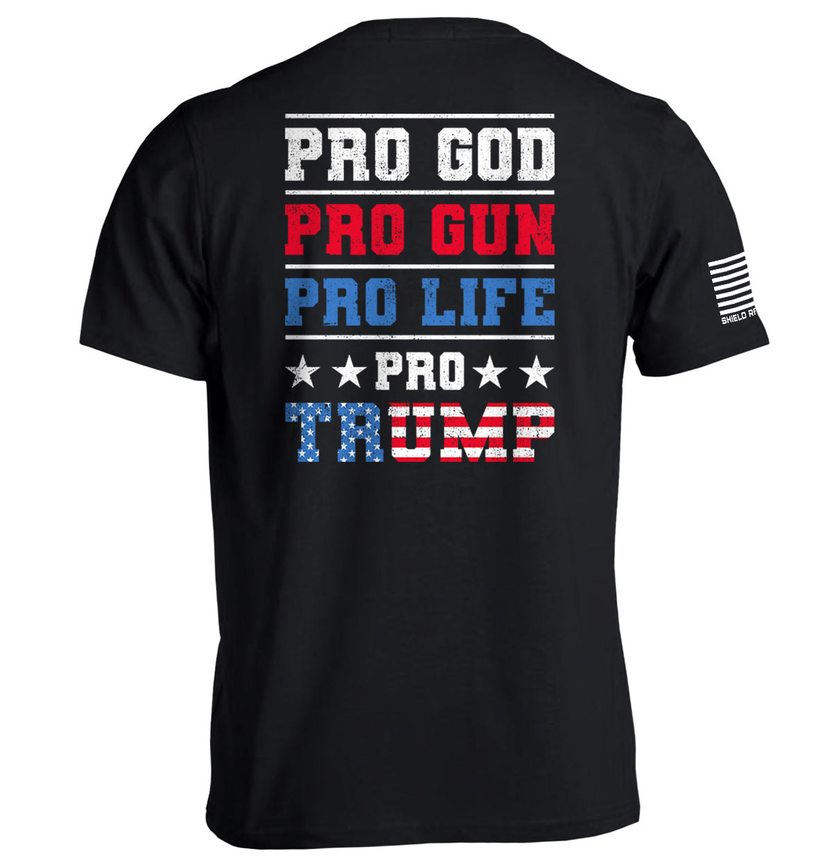 Pro God Pro Gun Pro Life Pro Trump T-Shirts, Hoodie, Sweatshirt | WearSparks.com