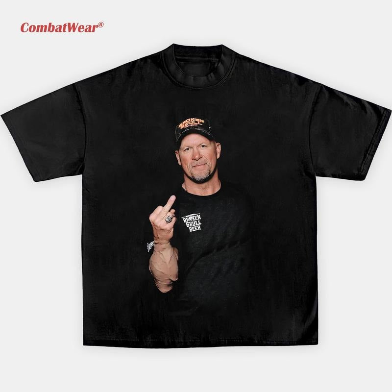 STONE COLD STEVE AUSTIN NEW 3.0 TEE, Wrestling Tee, Wrestling Graphic Tee, 2025 Wrestler Shirt, Sports Shirt, Vintage Wresting Shirt, Wrestling Fan Gift