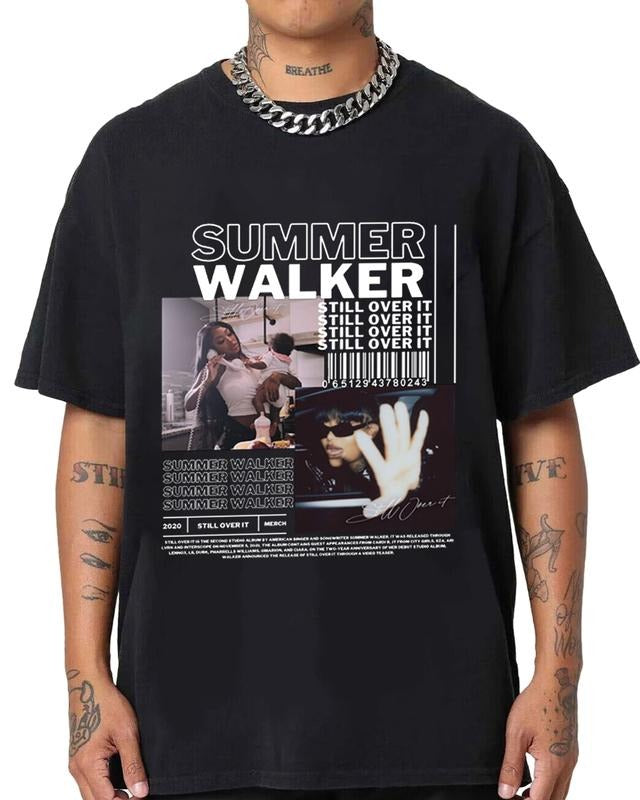 SUMMER WALKER Unisex Sweater, Vintage Summer Walker Graphic T-Shirt, Retro Summer Walker Hoodie Shirts