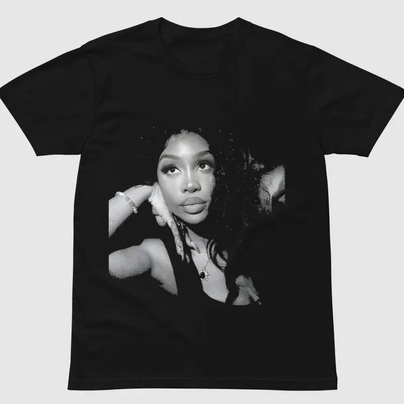 SZA Unisex T-Shirt Size S-4XL