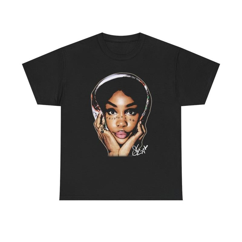 SZA Good Days Shirt, RNB Queen 90's Shirt, New Bootleg T-shirt, HipHop Tee Casual Classic Cotton Menswear Retro Top Vintage Comfy Graphic