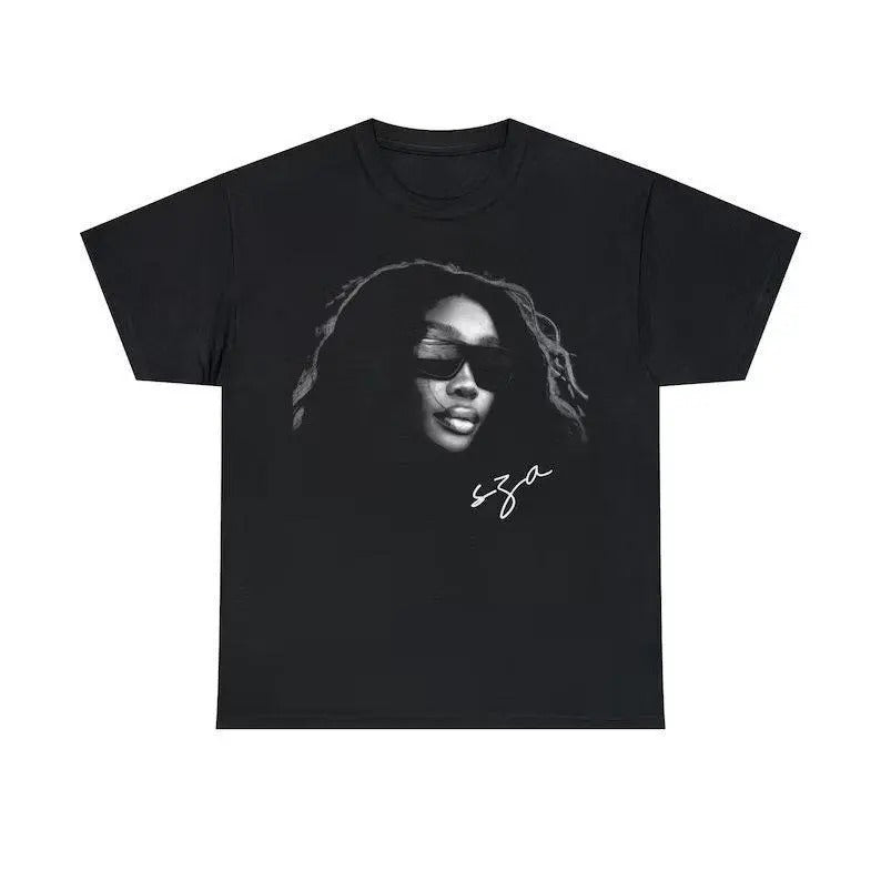 SZA SHIRT Rare Homage Vintage Rap Tee Hip Hop Style, Sza Merch Signature