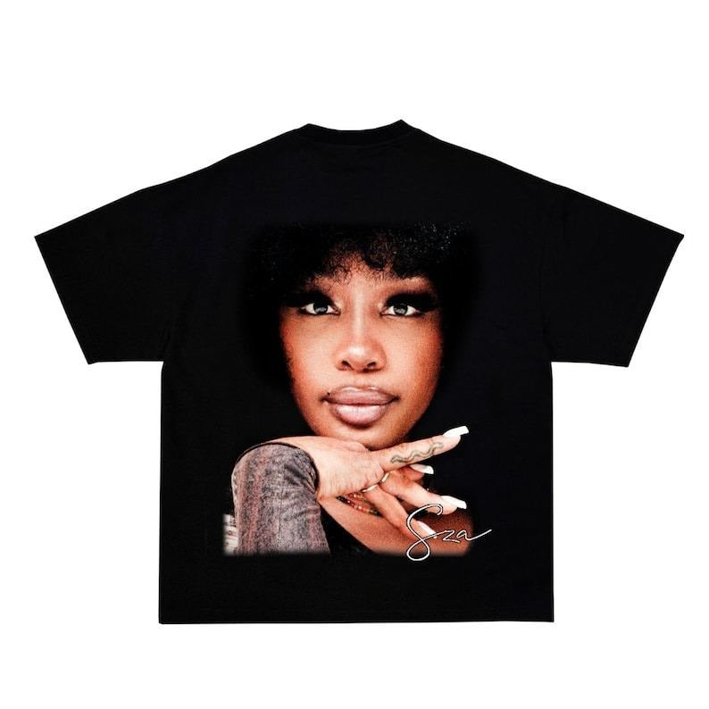 SZA Shirt, SZA Tshirt, Beyonce T-shirt, SZA Tour Hip Hop Rap Tee T Shirt