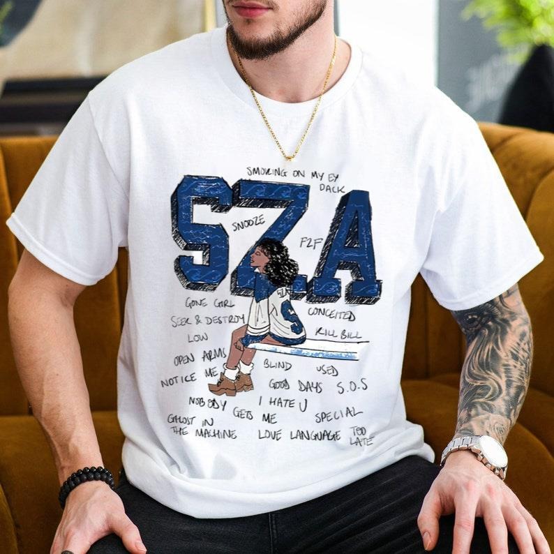 SZA Vintage T-Shirt, Good Days sza T-Shirt, SZA T-Shirt, Gift For Fan, Music T-Shirt-1 Classic Fabric