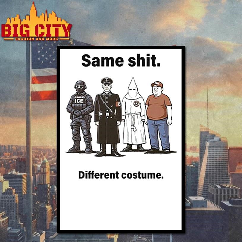 Same Shit Different Costume Anti Trump Shirt