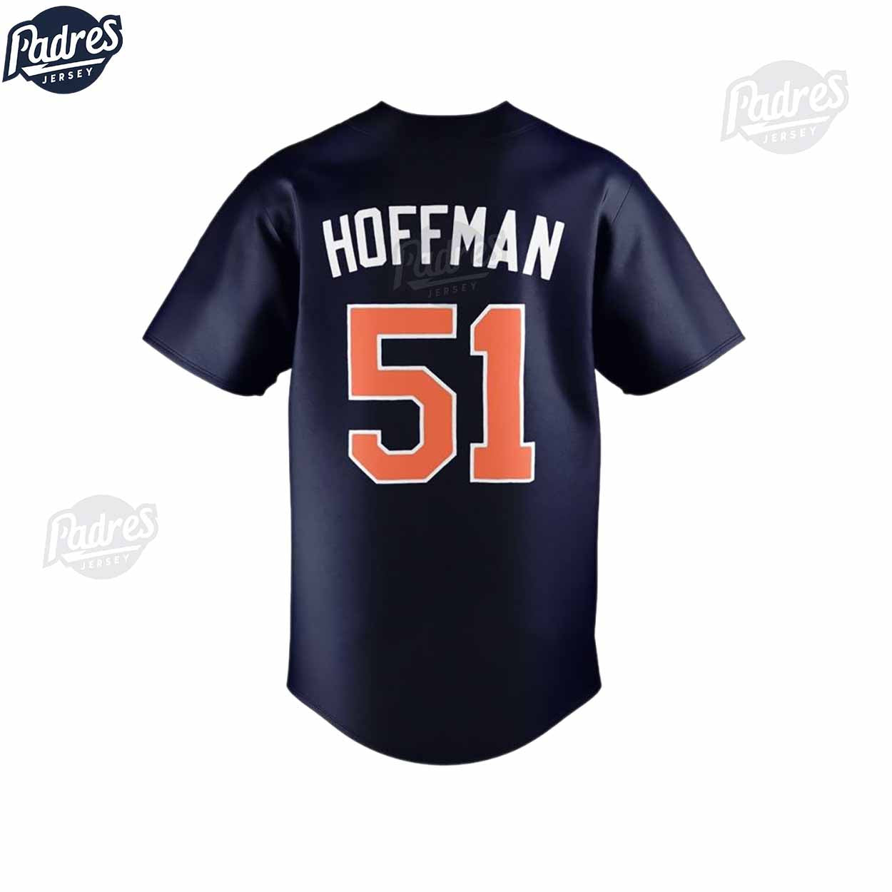San Diego Padres Hoffman Baseball Jersey Outfit - Padres Jersey Oasis: Elevate Your Baseball Style Game