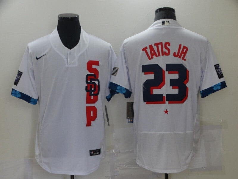 San Diego Padres #23 Fernando Tatis Jr. All-Star Elite 144 Style 1