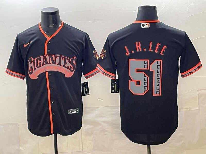 San Francisco Giants #51 Jung Hoo Lee Giants Special V2