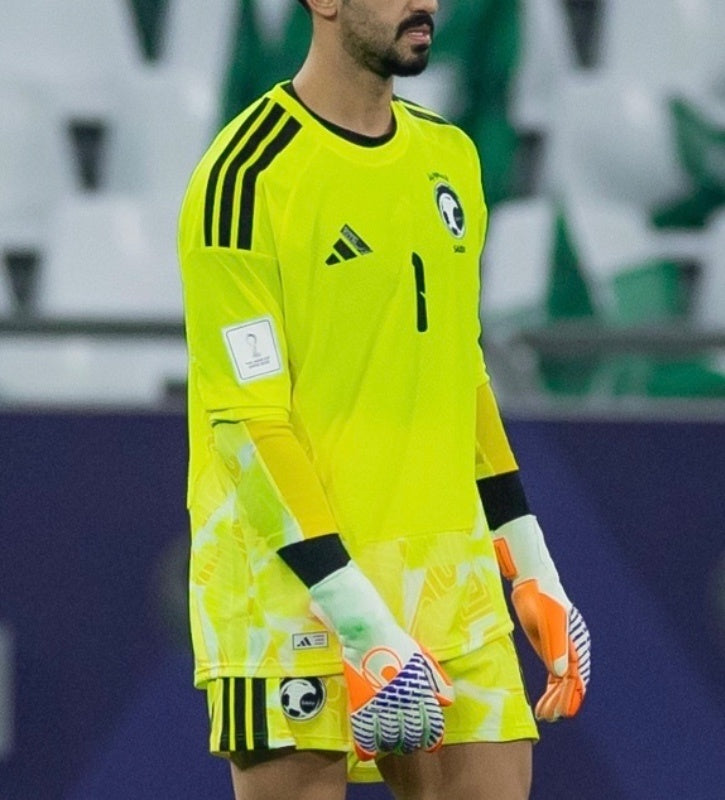 Saudi Arabia 2026 World Cup GK Style 2