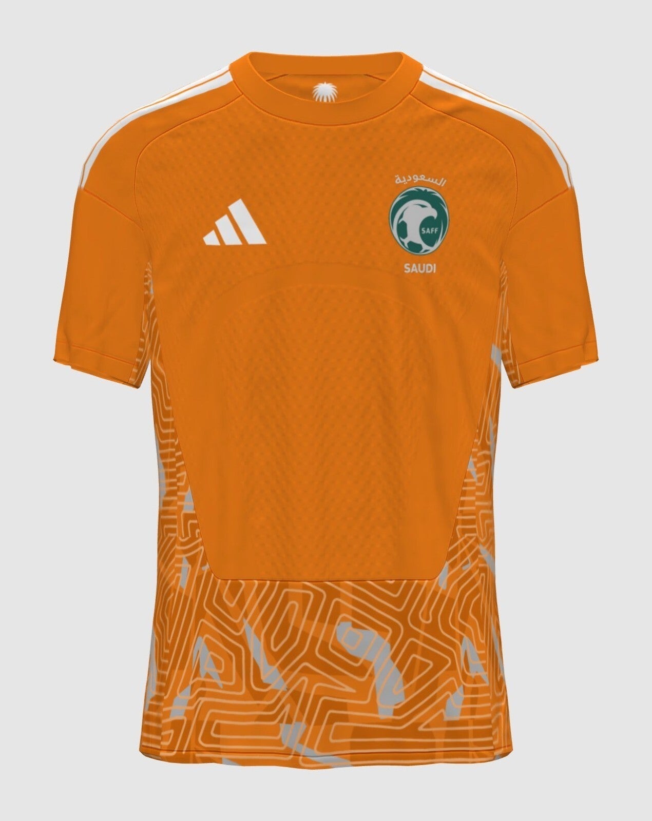Saudi Arabia 2026 World Cup GK Style 4