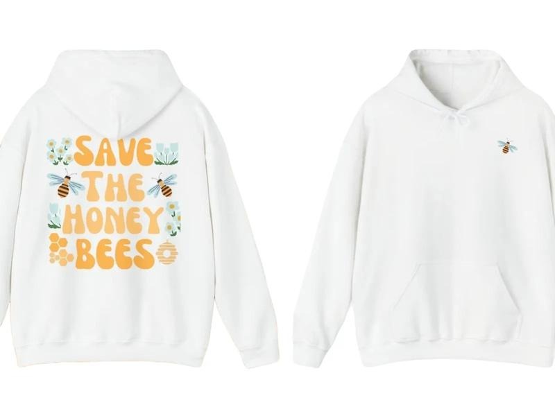 Save The Honey Bees Comfy T-Shirt Hoodie Sweatshirt