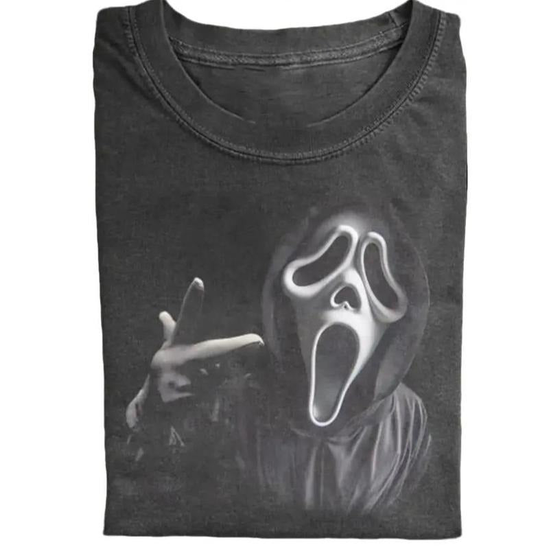 Scream Tee, Harry Potter T-shirt, Scream Horror Movies Shirt, Gift For Her, Him, Womenswear Top, Streetwear T-shirt Crewneck
