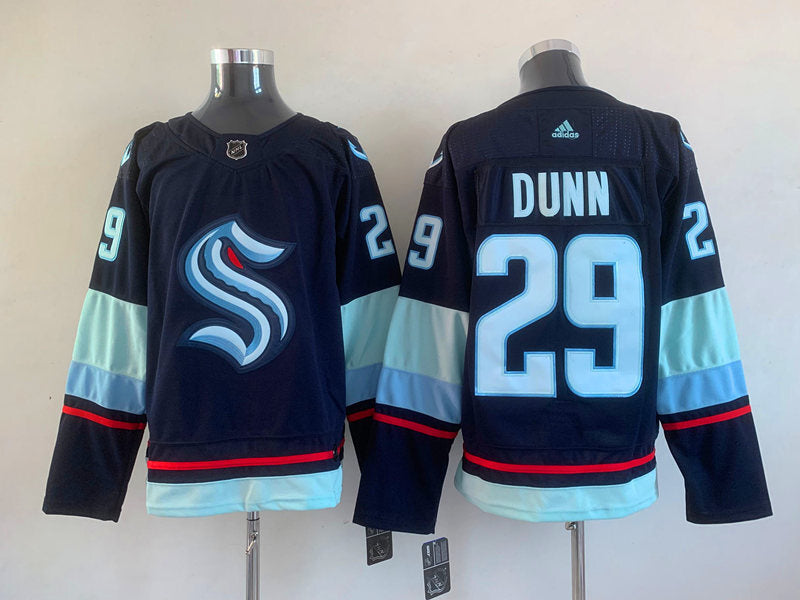 Seattle Kraken #29 Vince Dunn Style 1
