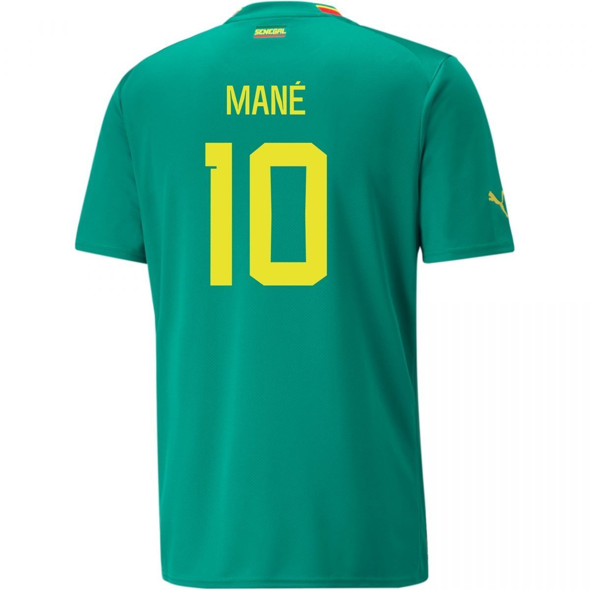 Senegal 10 Sadio Mané 2223 Away Style 1