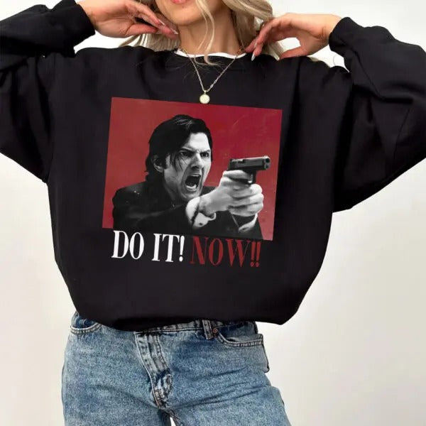 Severance Movie Funny Mark S Do It Now Shirt, Lumon TV Series Show Vintage Classic Movie Sweatshirt