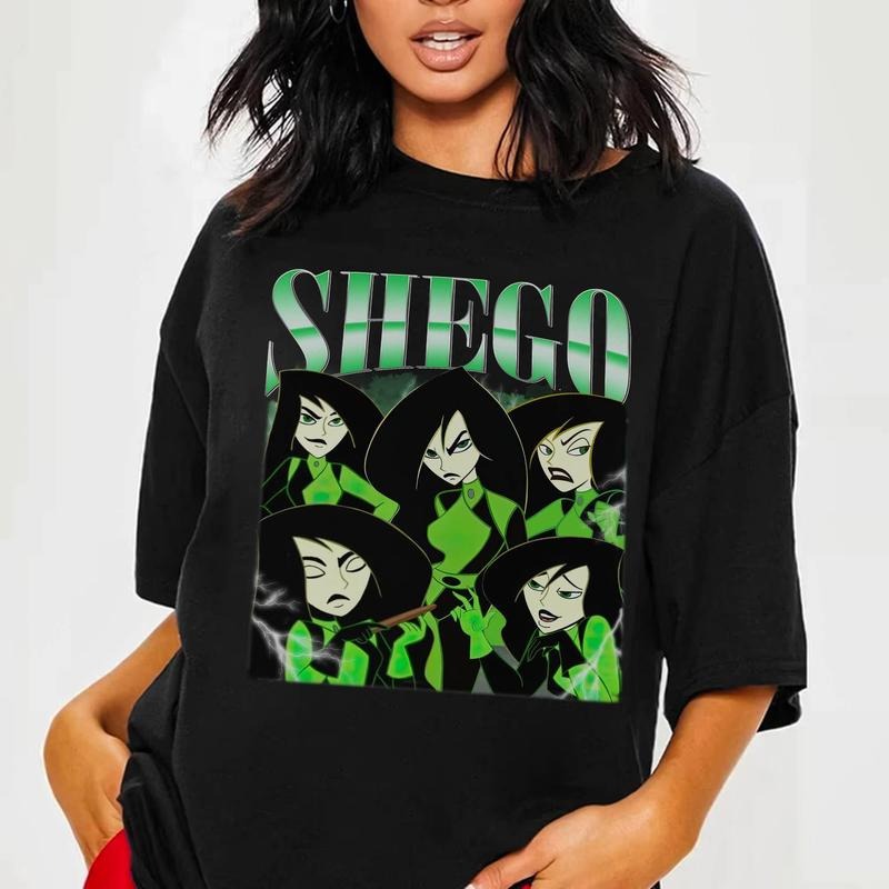 Shegoo Shirt | Shegoo Bootleg Shirt | Vintage Shegoo Kim Possible Shirt | Kim Possible Shirt | Magic Kingdom, Sweatshirt, Hoodie