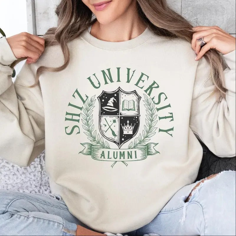 Shiz University Sweatshirt & Shirt, Movie Lover Gift, Shiz Sweatshirt, Movie Lover Shirt, Musical Movie Sweater