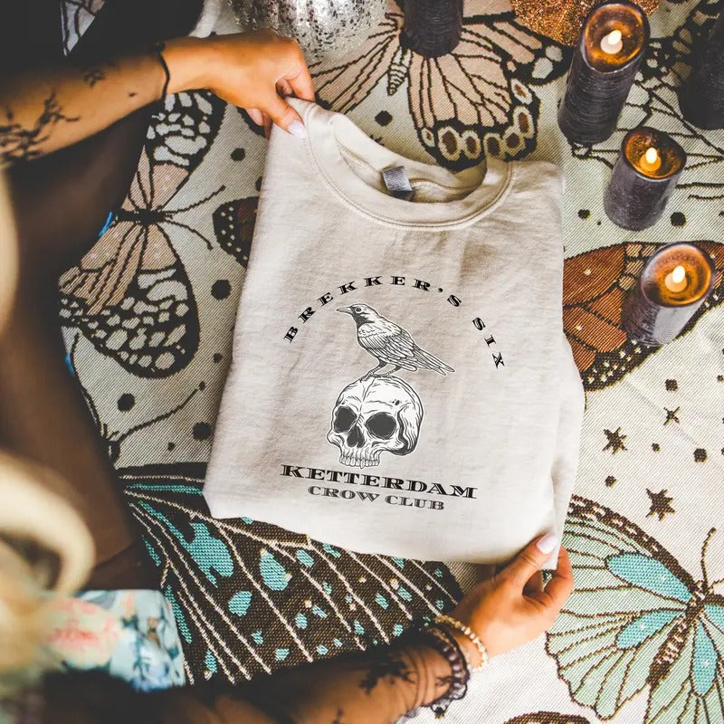 Six of Crows Sweatshirt, Carden Greenbriar Crewneck, Bookish Merch, Booktok Hoodie, Bookish Sweatshirt, Book Lover Gifts, Jude and Carden