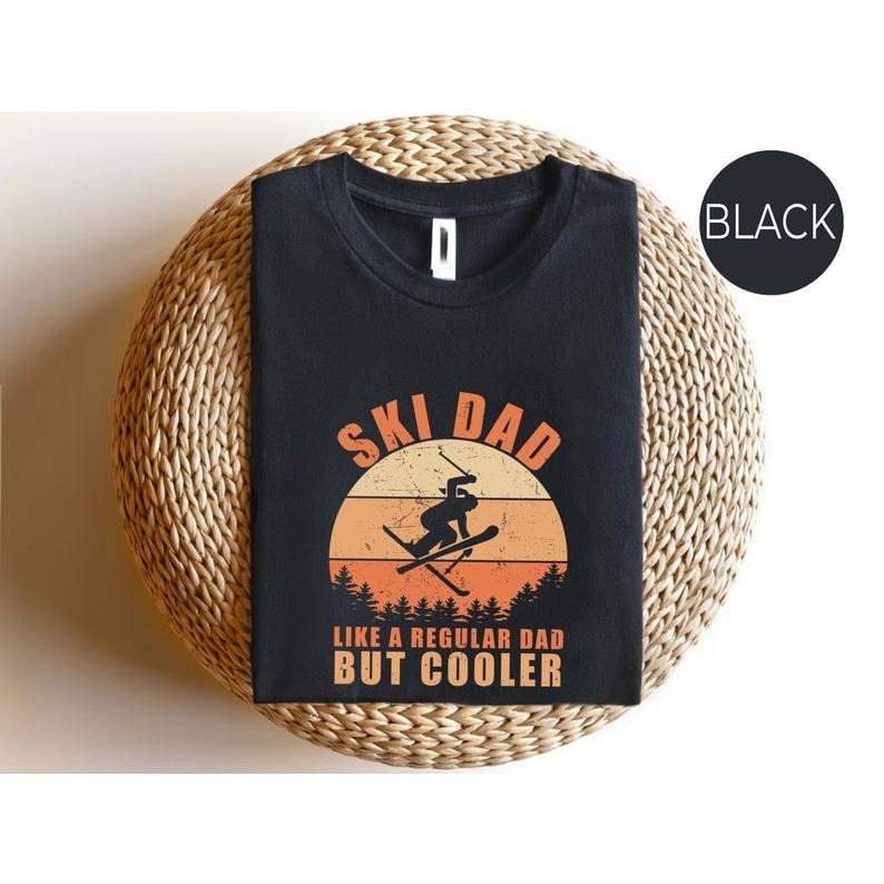 Skiing Shirt,Ski Dad Shirt,Skiing Shirt For Men,Ski lover Gift,Gift For Father,Fathers Day Gift,Papa Gifts,Ski Lover Men...