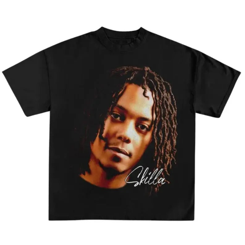Skilla Baby shirt - Skilla Baby merch - rapper tee - hip hop apparel