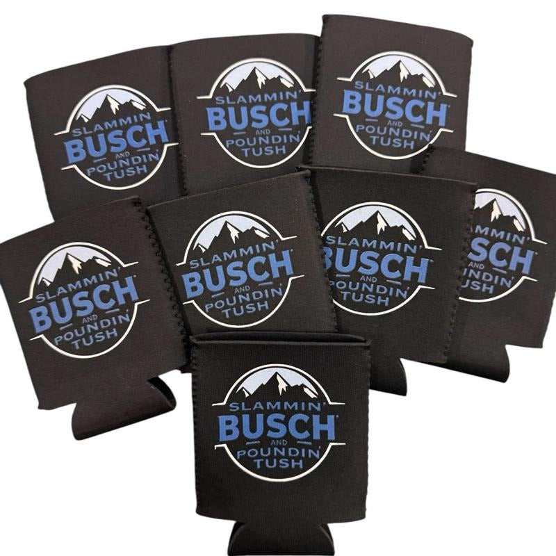 Slamming Bush and Poundin Toosh NEOPRENE CAN INSULATOR T-Shirts, Hoodie, Sweatshirt | WearSparks.com
