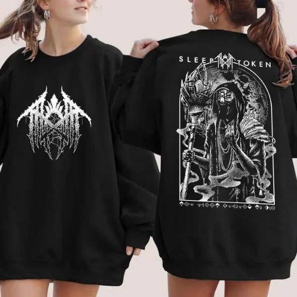 Sleep Token The Summoning Rune Hoodie, Sweatshirt, T-Shirt, Western Style, for men, for woman Casual Menswearstyle{n002}2