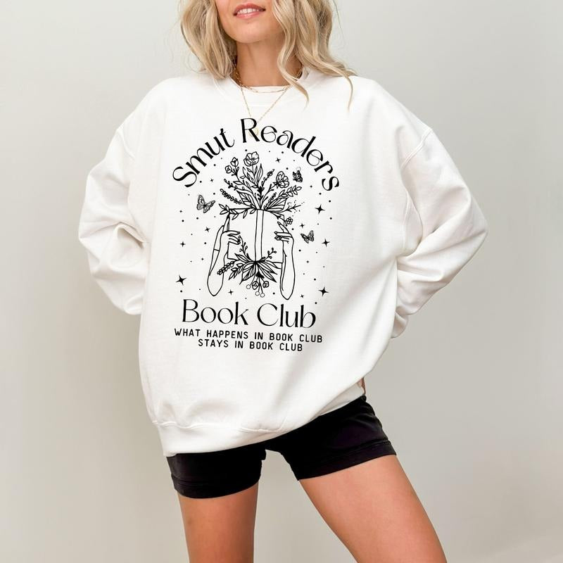 Smut Reader Sweatshirt, T-shirt, Hoodie, Smut Books Shirt, Smut Book lover gift, Spicy Books Reader, Smut Lover, Dark Romance Reader