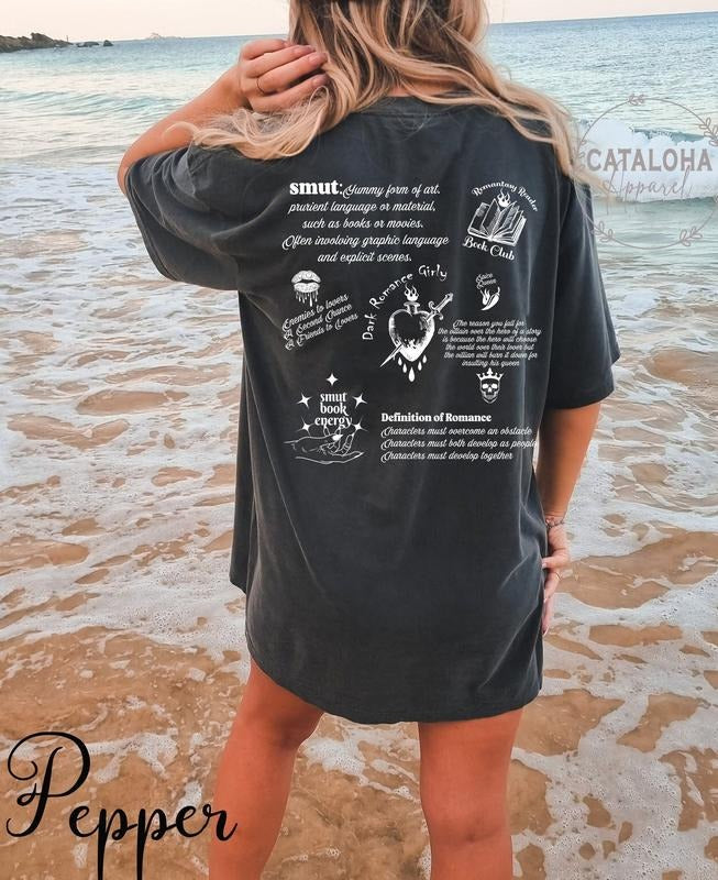 Smut reader t-shirt, smut book, spicy book shirt, Spicy book gift, smut stuff, smut book lover gift, Romance book gift,...