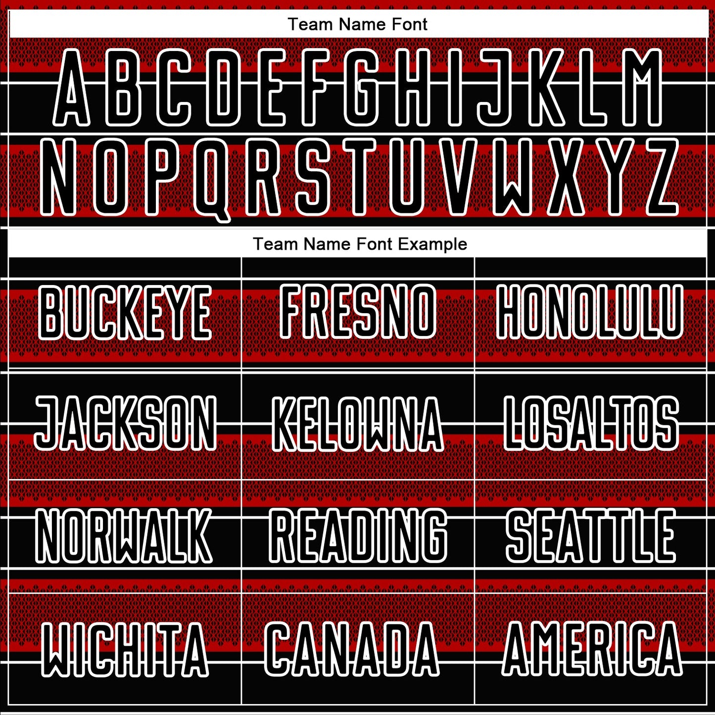 Custom Black Red-White Geometric Shapes And Line Sublimation Soccer Uniform Jersey