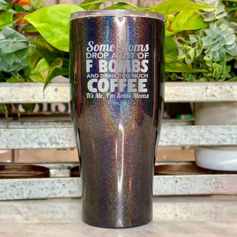 Some Moms Drop A Lof Of F Bombs Tumbler T-Shirts, Hoodie, Sweatshirt | WearSparks.com