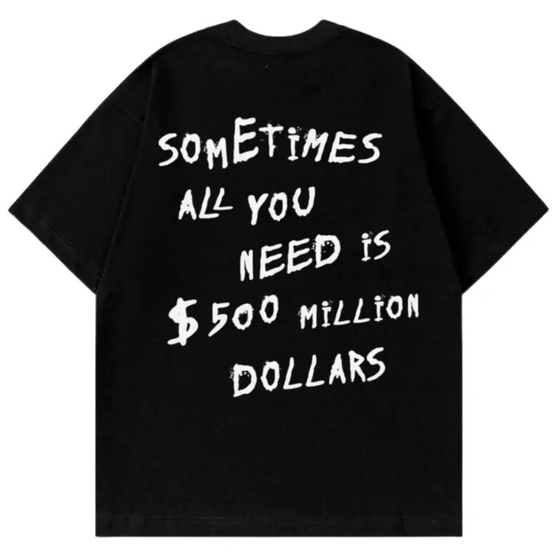 Sometime all you need is 500 Million Dollars t-shirt, Unisex, Car Guy T-Shirt, Car Enthusiast Shirt, Car Clothing