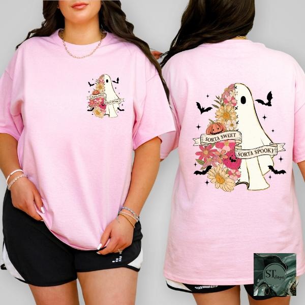 Sorta Sweet Sorta Spooky T-shirt Unisex Fit