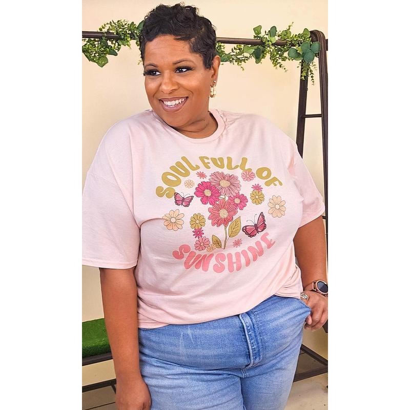 Soul Full of Sunshine Graphic Shirt