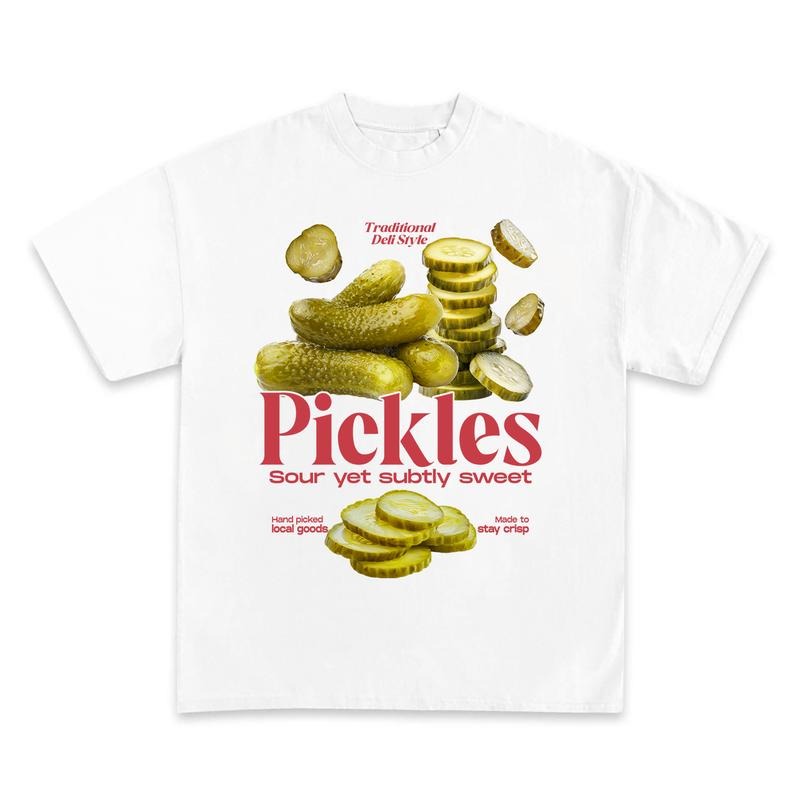 Sour Yet Sweet Pickles Tee, Unisex T-Shirt, Men's Shirts, Funny Gifts, Women's T Shirt, Office Humour, Meme T Shirt