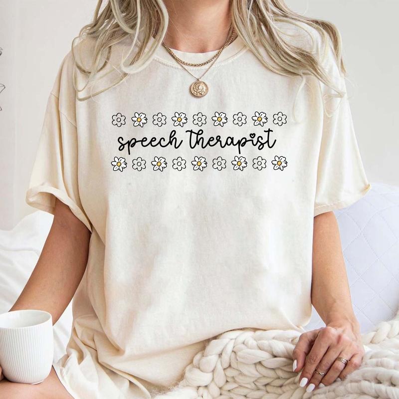 Speech Language Pathologist T-Shirt, Speech Therapist Shirt, Speech Language Shirt, SLP Nurse Shirt, SLP Shirt, SLPA T-Shirt
