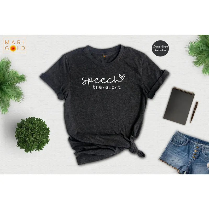 Speech Therapist Shirt Speech Therapy Shirt St Shirt St Gift Speech Therapist Gift Speech Therapist Tee Therapist Shirt TK43GN